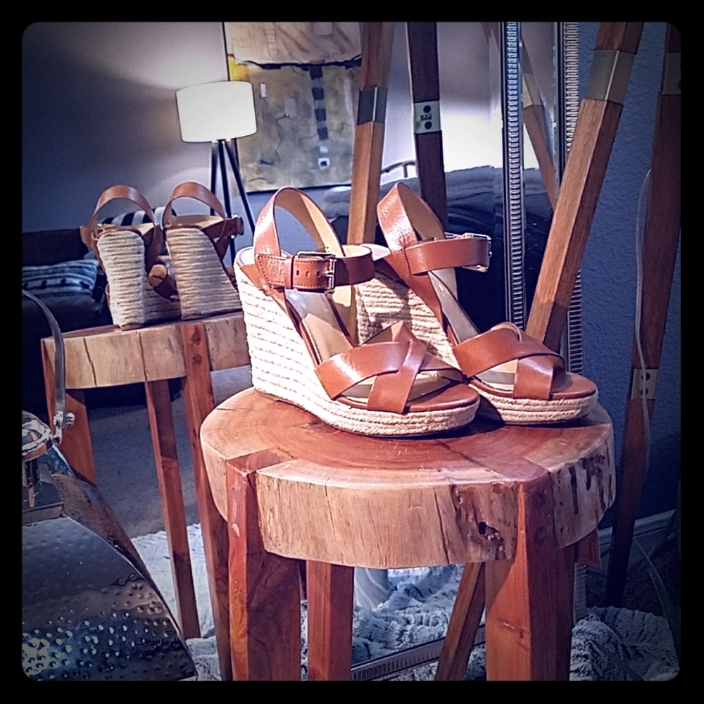Michael Kors wedges